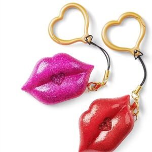 Interactive Kissable Key Chain – 2 Pack