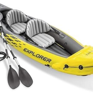 Intex Explorer K2 Inflatable Kayak Set