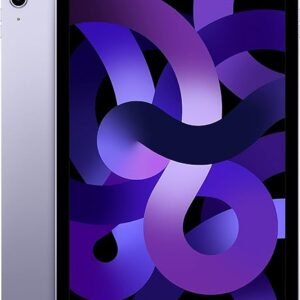 iPad Air (5th Gen): M1 Chip, 10.9-inch Retina, 64GB, Purple