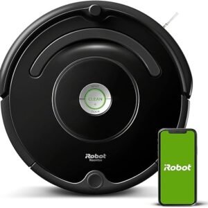 iRobot Roomba 675 Robot Vacuum with Wi-Fi Connection