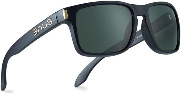 Italian Classic Sunglasses, Polarized with Real Glass Lens