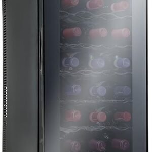 Ivation Wine Cooler with Digital Display