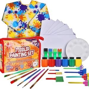 J MARK Toddler Painting Set