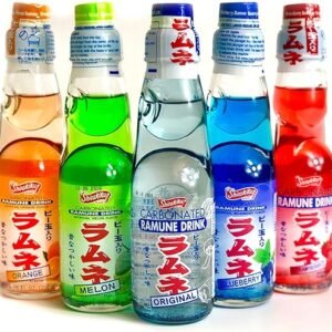 Japanese Ramune Soda Variety Gift Pack