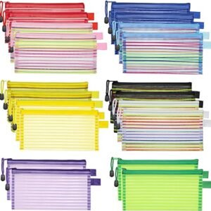 JARLINK Zipper Mesh Pouch 20 Pack
