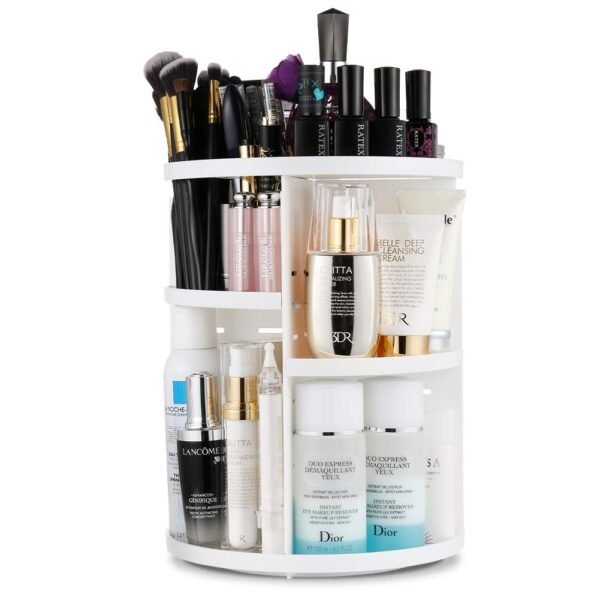 Jerrybox Rotating Makeup Organizer with 7 Layers