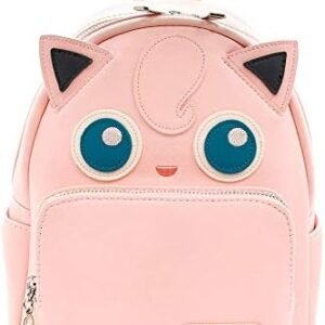 Jigglypuff Cosplay Mini Backpack