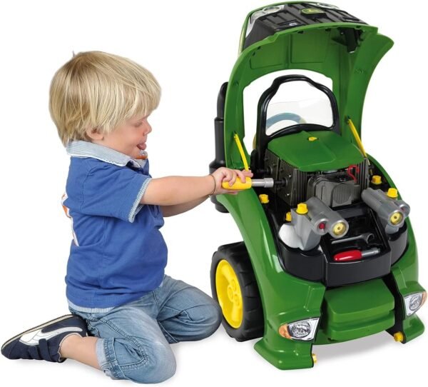John Deere Tractor Engine