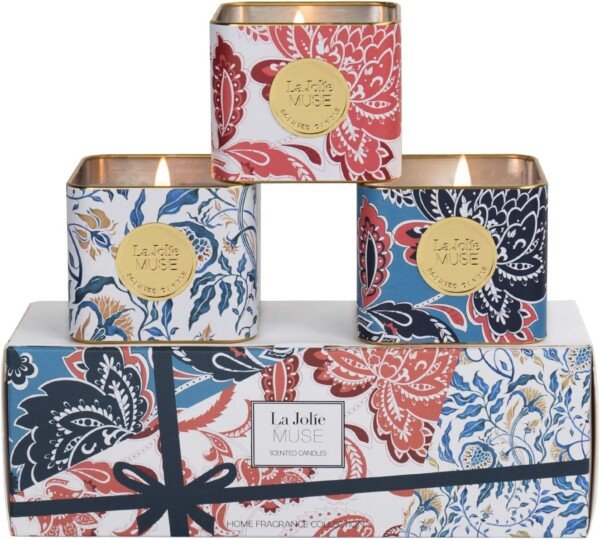 Jolie Muse Candle Set