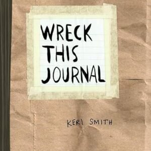 Journal: Wreck This (Expanded Paper bag)