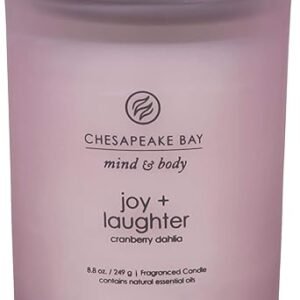 Joy + Laughter Scented Candle, Medium