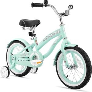 JOYSTAR Kids Cruiser Bike with Training Wheels