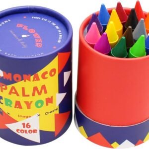 Jumbo Crayons for Toddlers, 16 Colors