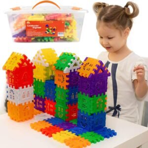 Jumbo Waffle Blocks Toy Set