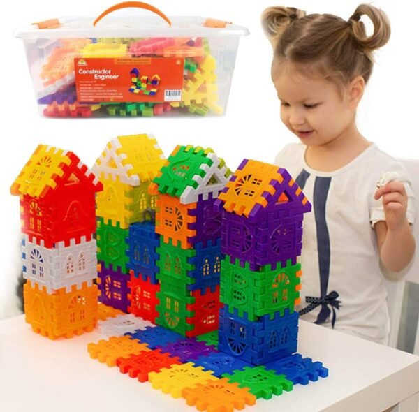 Jumbo Waffle Blocks Toy Set