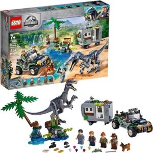 Jurassic World Baryonyx Treasure Hunt LEGO Kit