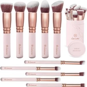 Kabuki Brush Set - 10 Pc Collection