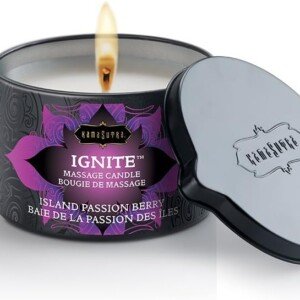 KAMA SUTRA Ignite Massage Candle - Coconut and Berry