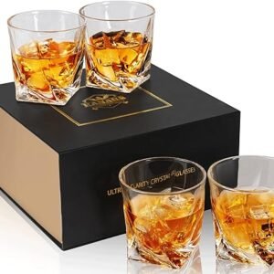 KANARS Whiskey Glasses Set