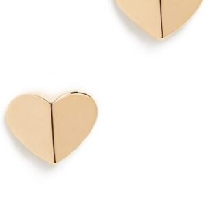 Kate Spade Heritage Heart Stud Earrings