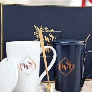 KEDRIAN Mr And Mrs Mug Set