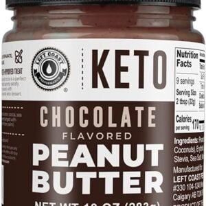 Keto Chocolate Peanut Butter Spread