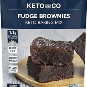 Keto Fudge Brownie Mix: Low Carb, Gluten Free