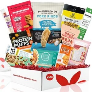 KETO Snack Box: Low Carb Sampler