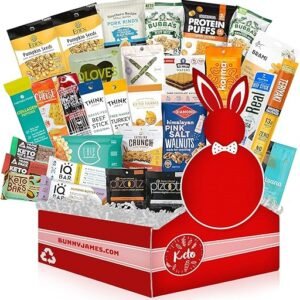 Keto Snack Gift Basket – Low Carb & High Fat