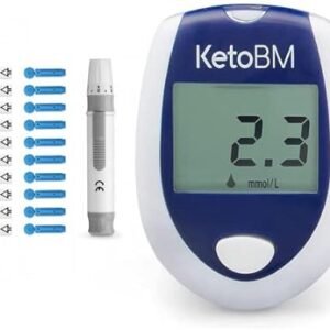 KetoBM Blood Ketone Meter Kit