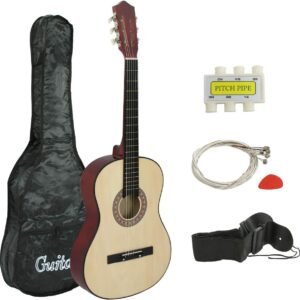 Kids Acoustic Guitar Starter Bundle