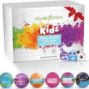 Kids Bath Bomb Gift Set, 6 ct