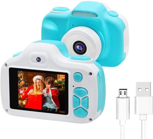 Kids Camera with Flash and Dual-Lens