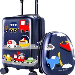 Kids Carry On Luggage Set