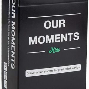 Kids Conversation Starter Cards for Families