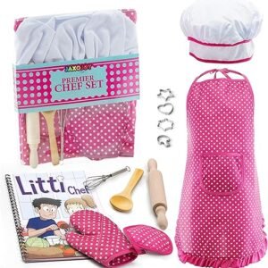 Kids Cooking and Baking Chef Set