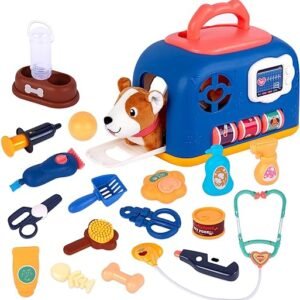 Kids’ Durable Vet Kit with Puppy