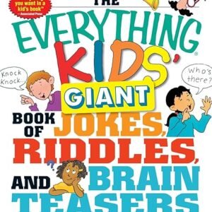 Kids’ Giant Jokes & Riddles Book