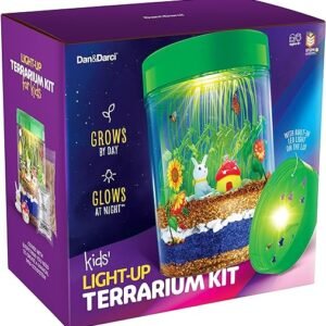 Kids Light-Up Terrarium Kit (Old Version)