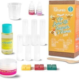 Kids Lip Balm Making Kit – Organic Ingredients – DIY Crafts