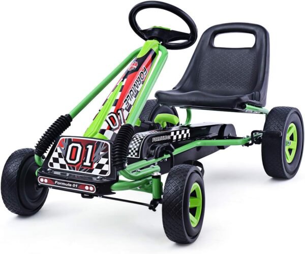 Kids' Off-Road Pedal Go Kart