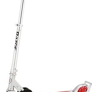 Kids Razor A3 Kick Scooter – Larger Wheels, Suspension, Foldable