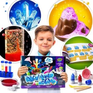 Kids Science Kit – 21 Experiments