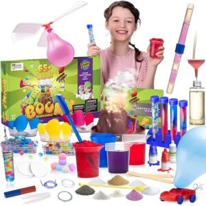 Kids Science Kit, 65+ Experiments