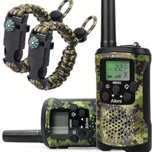 Kids Walkie Talkies – Long Range, Durable