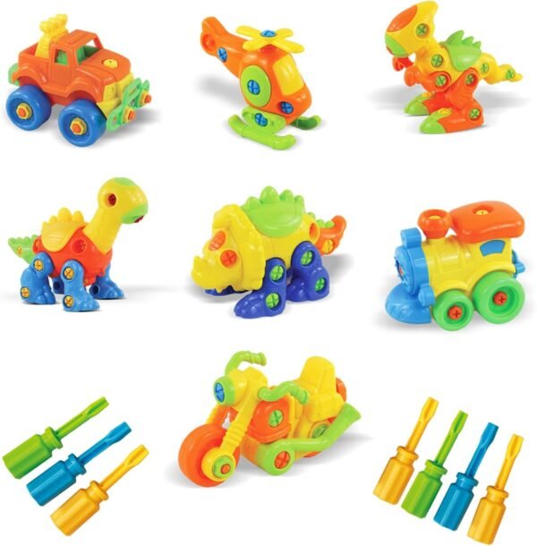 Kidtastic Take Apart Building Toys