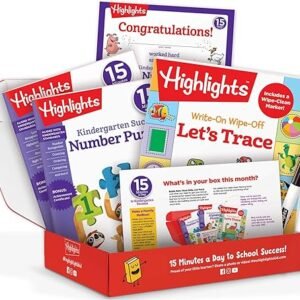 Kindergarten Learning Subscription Box