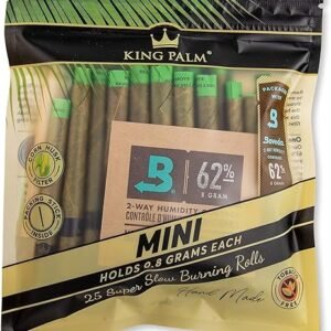 King Palm Mini Size Pre Rolled Cones