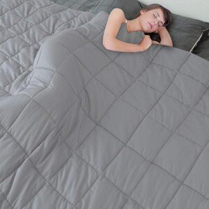 King Size Weighted Blanket with Glass Beads