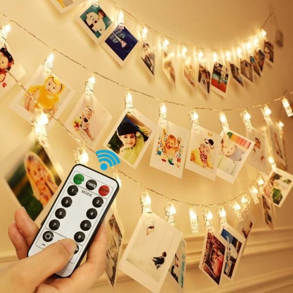 KingYue Fairy String Lights with Remote Control